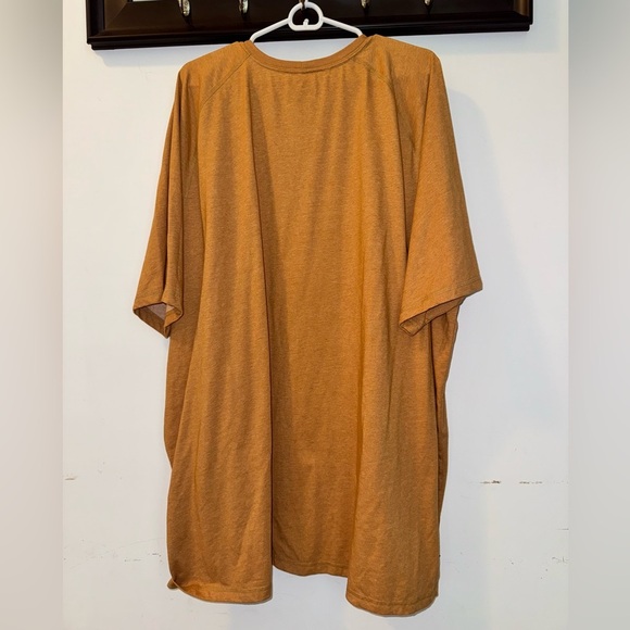 Carhartt Men's FORCE Tan Short Sleeve Tee size 4XL - Picture 6 of 6